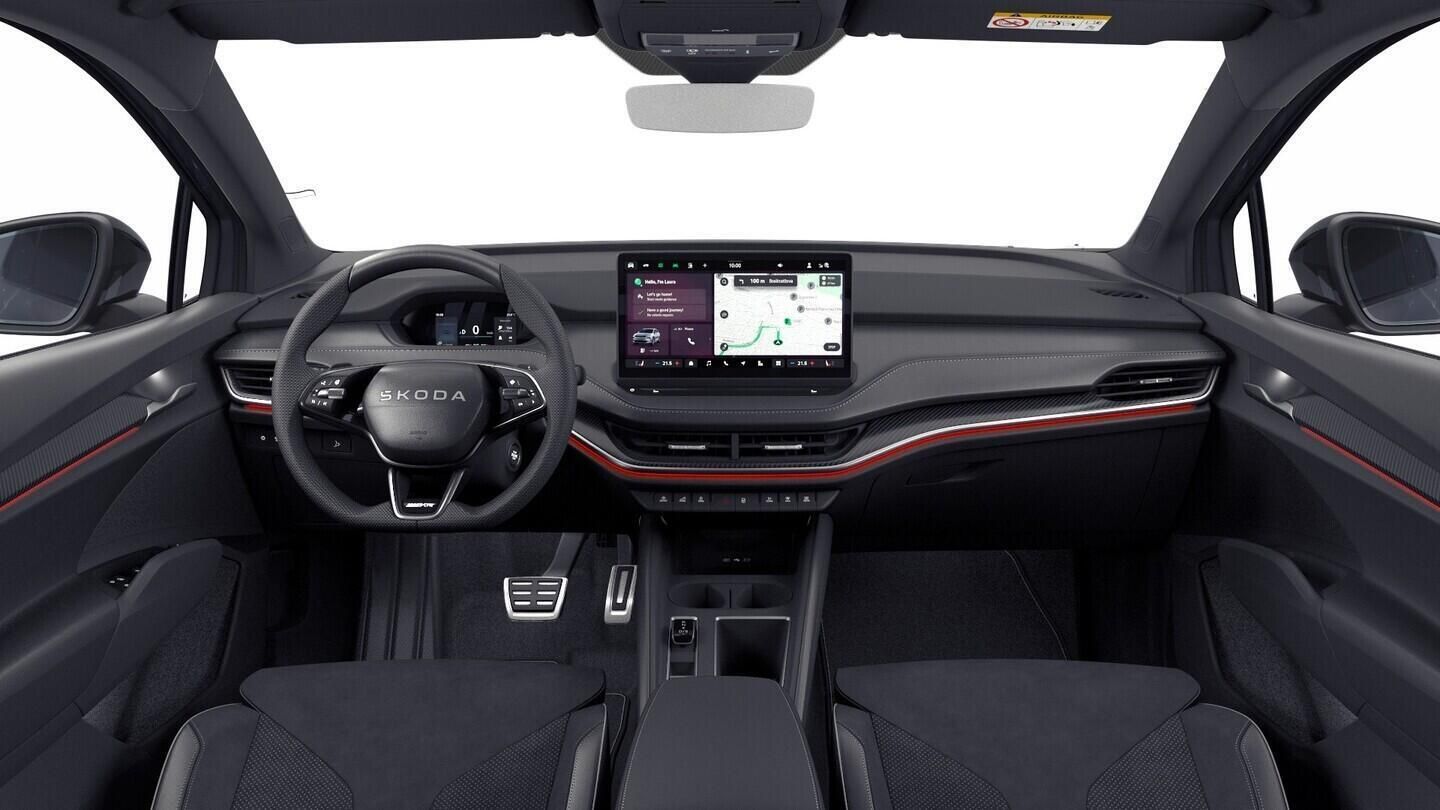 Škoda Enyaq, Sportline  85 82 kWh 210 kW - fotka 4
