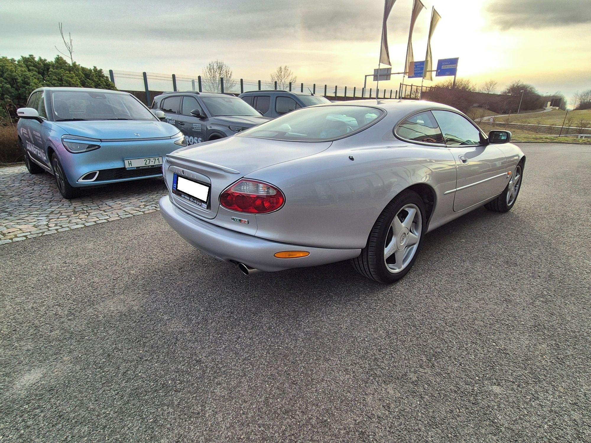 Jaguar XKR, 4,2I SUPECHARGER - fotka 3