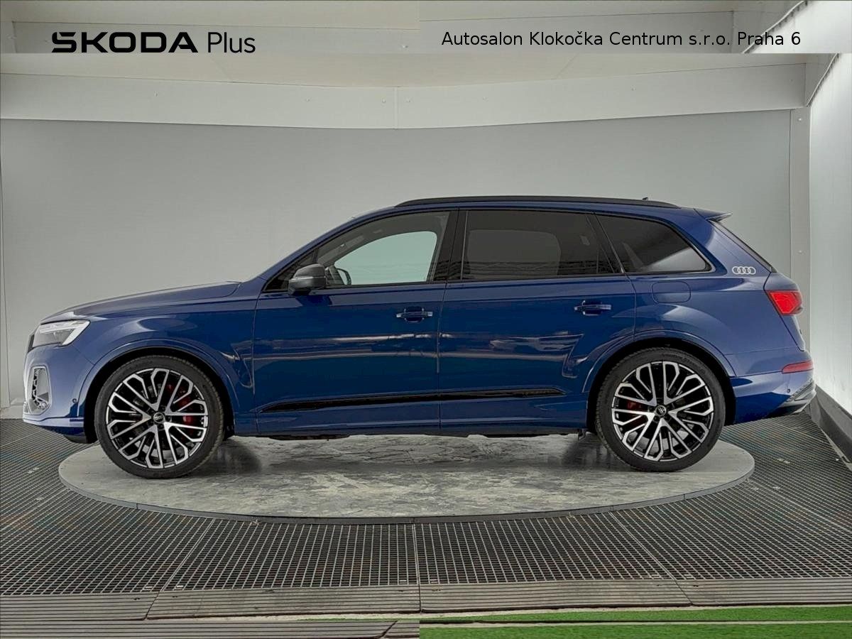 Audi Q7, TFSI PHEV250 kW S-line 8TT Qua - fotka 4
