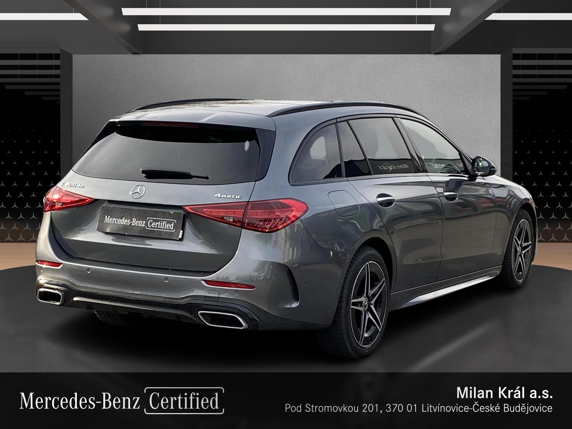 Mercedes-Benz Třídy C, C 300 de 4MATIC - fotka 5