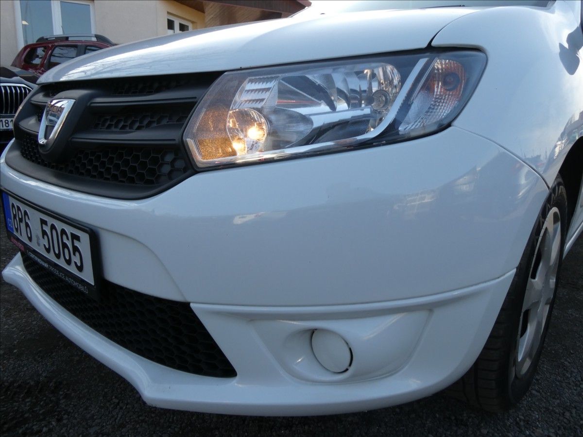 Dacia Sandero, 1,2 16V 55kW Access, KLIMA - fotka 4
