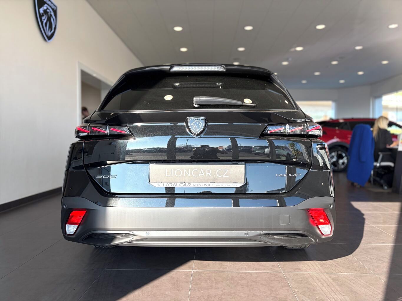 Peugeot 308, SW STYLE Hybrid 145k, Automat - fotka 5