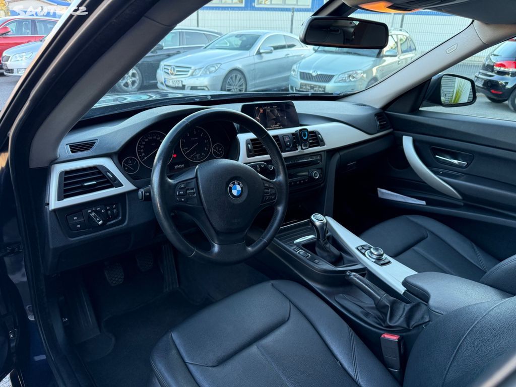 BMW Řada 3, GT, manual - fotka 5