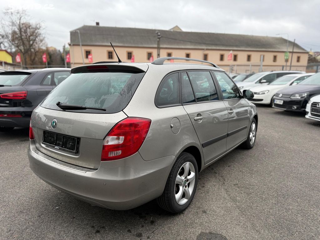 Škoda Fabia, 1.2 tsi Family - fotka 4