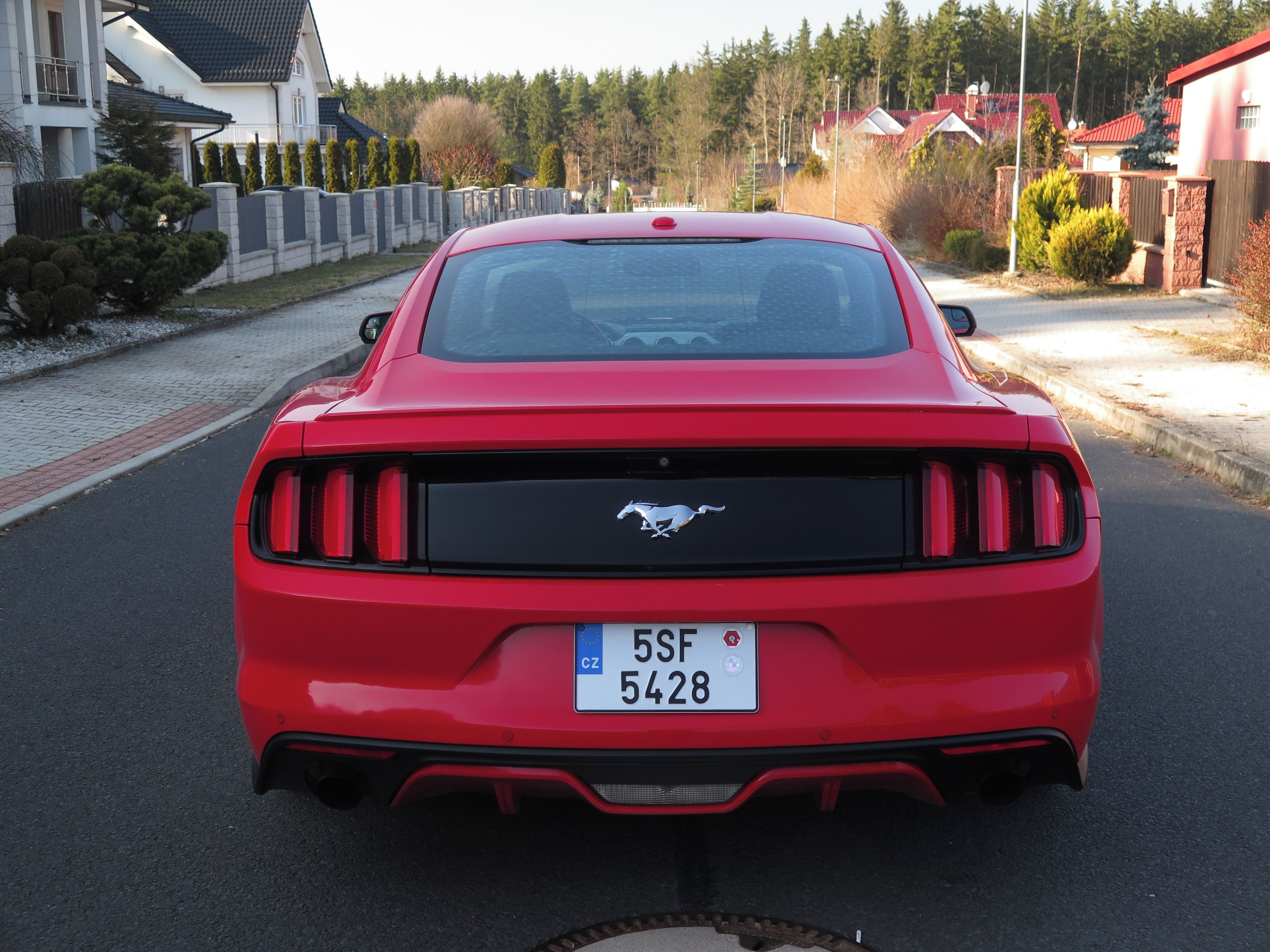 Ford Mustang, 2.3 ecoboost - odpočet DPH - fotka 6