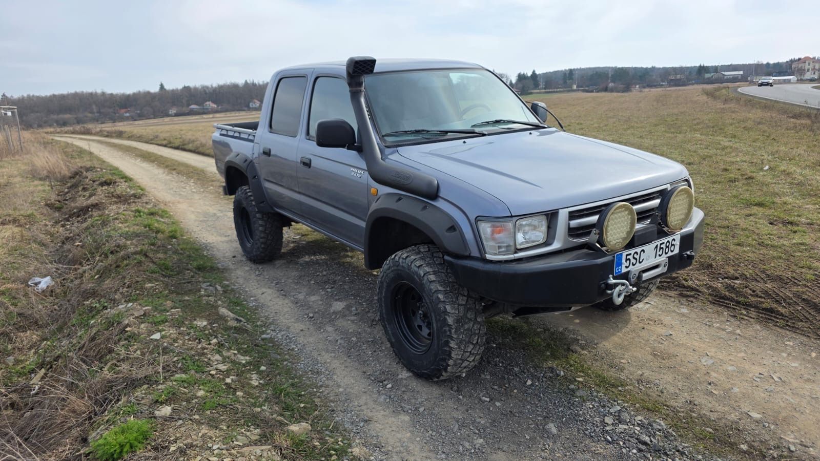 Toyota Hilux, Toyota Hilux - fotka 3