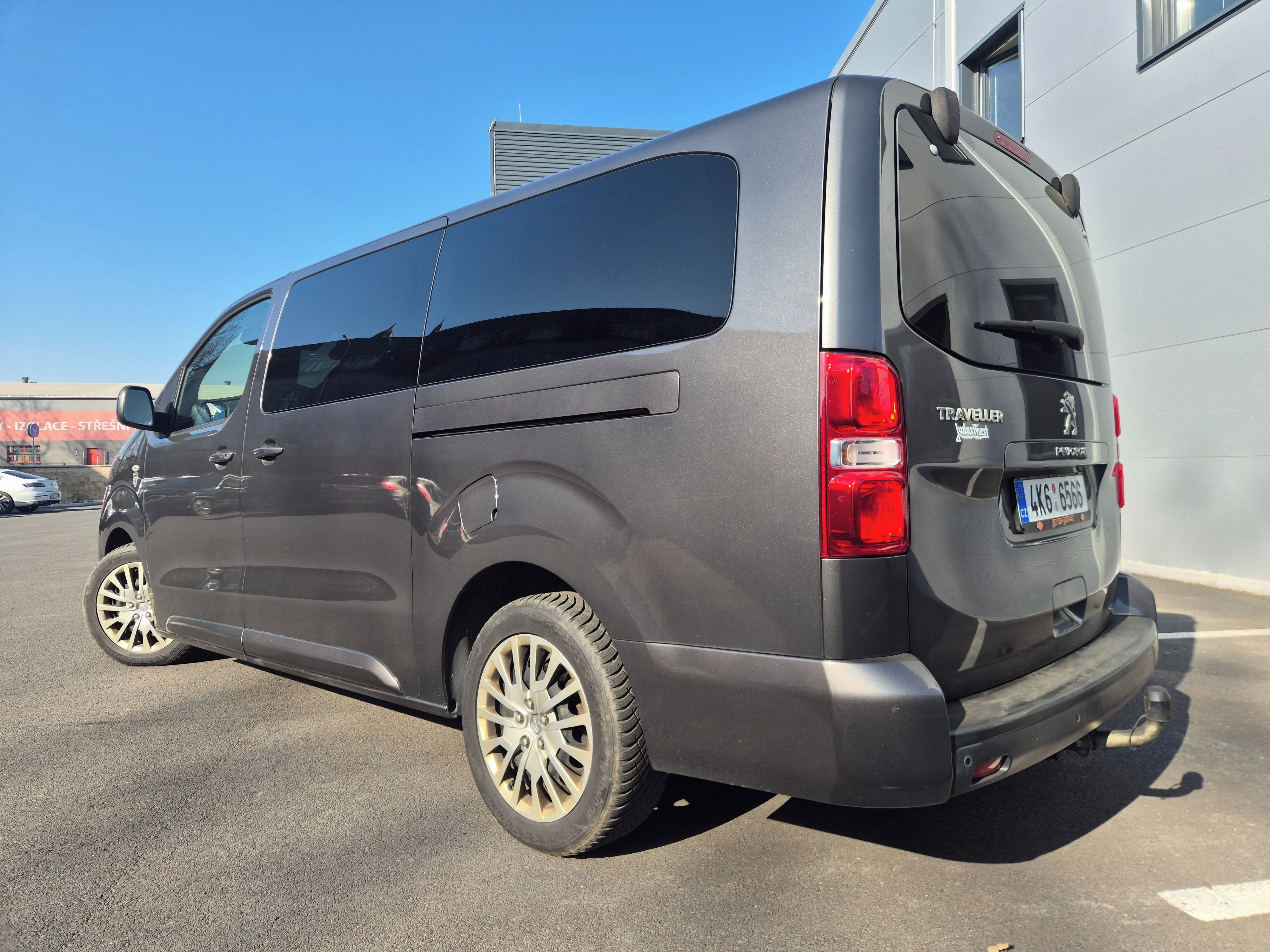 Peugeot Traveller, 1 maj.plný servis ZÁRUKA 1 ROK - fotka 5
