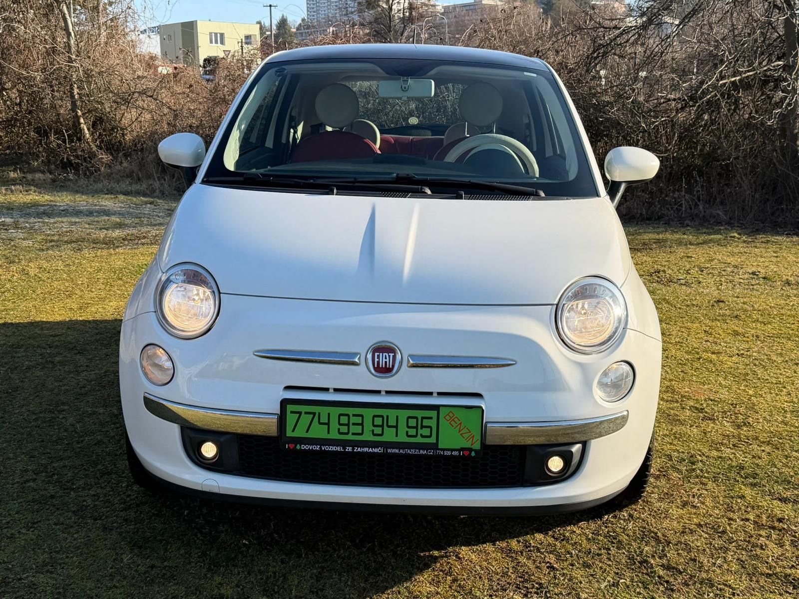 Fiat 500, LOUNGE - TOP STAV - fotka 4