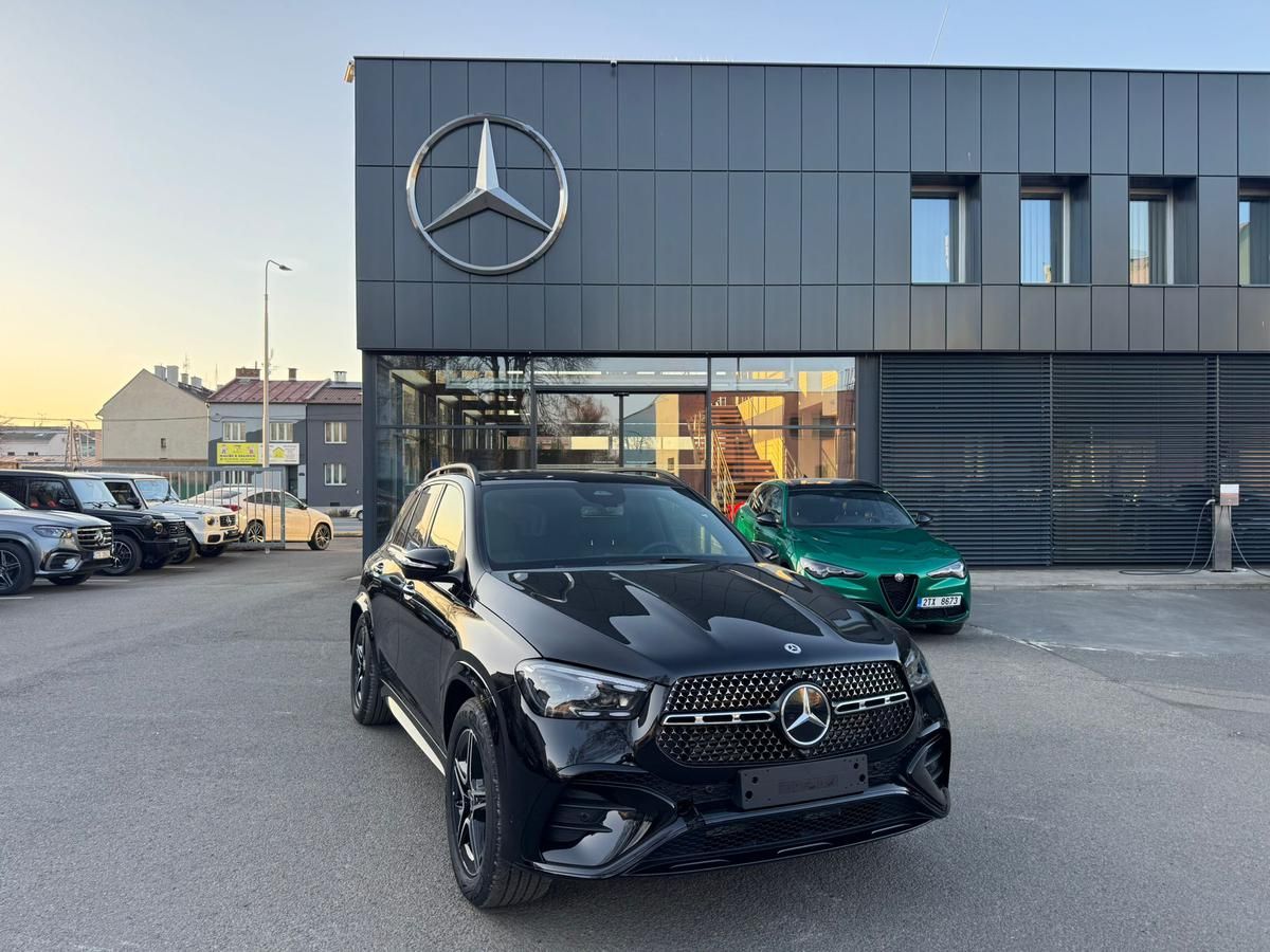 Mercedes-Benz GLE, 300 d 4MATIC