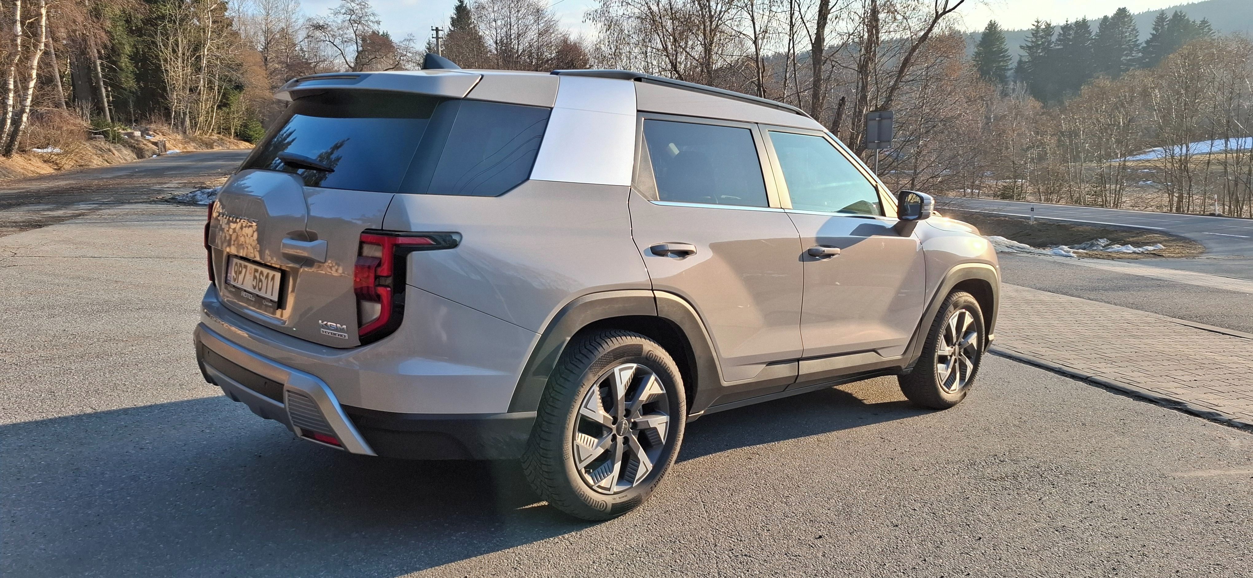 SsangYong Torres, TORRES 1,5 HEV STYLE+ 204PS - fotka 6