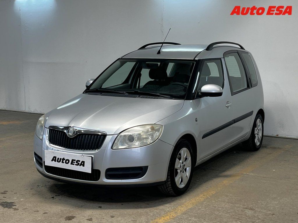 Škoda Roomster, 1.2 12V,AC - fotka 3
