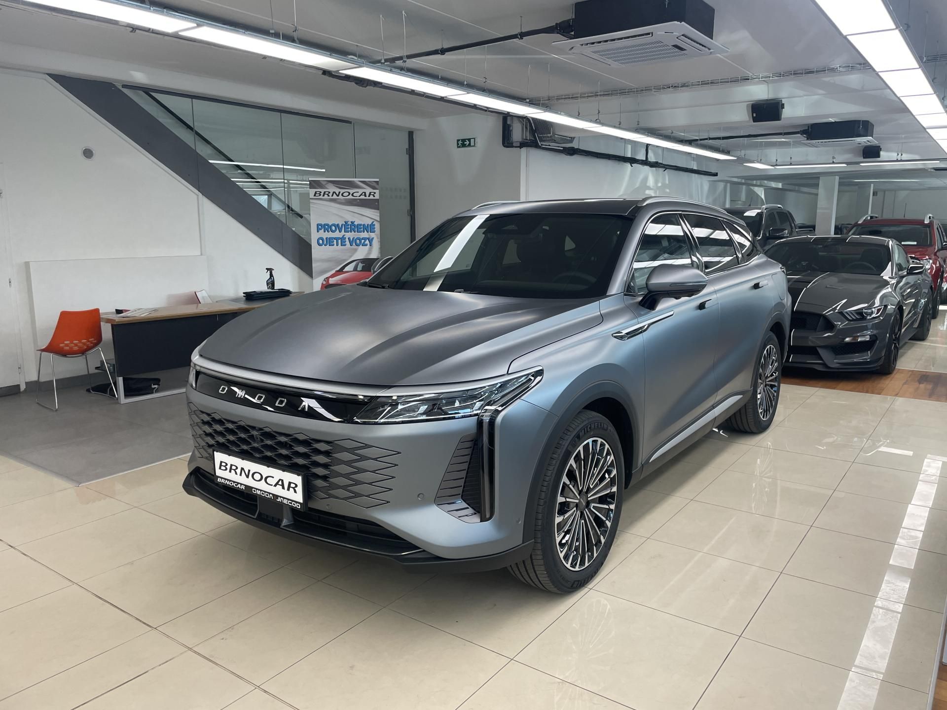 Omoda 9, Omoda 9 PHEV Premium - fotka 3