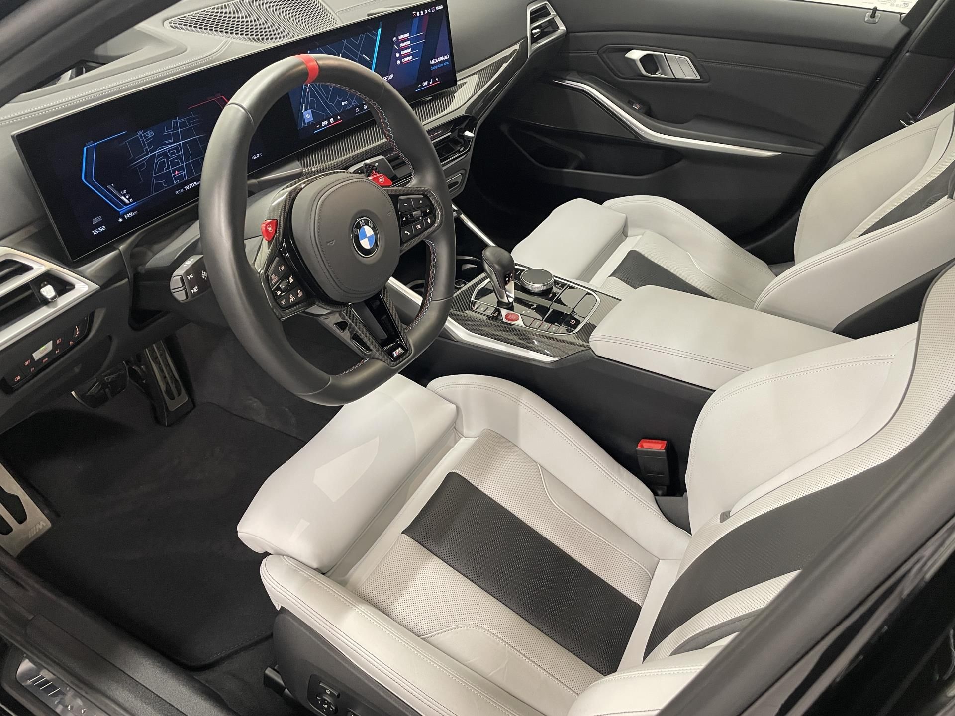 BMW M3, M3 Competition xDrive Sedan - fotka 6