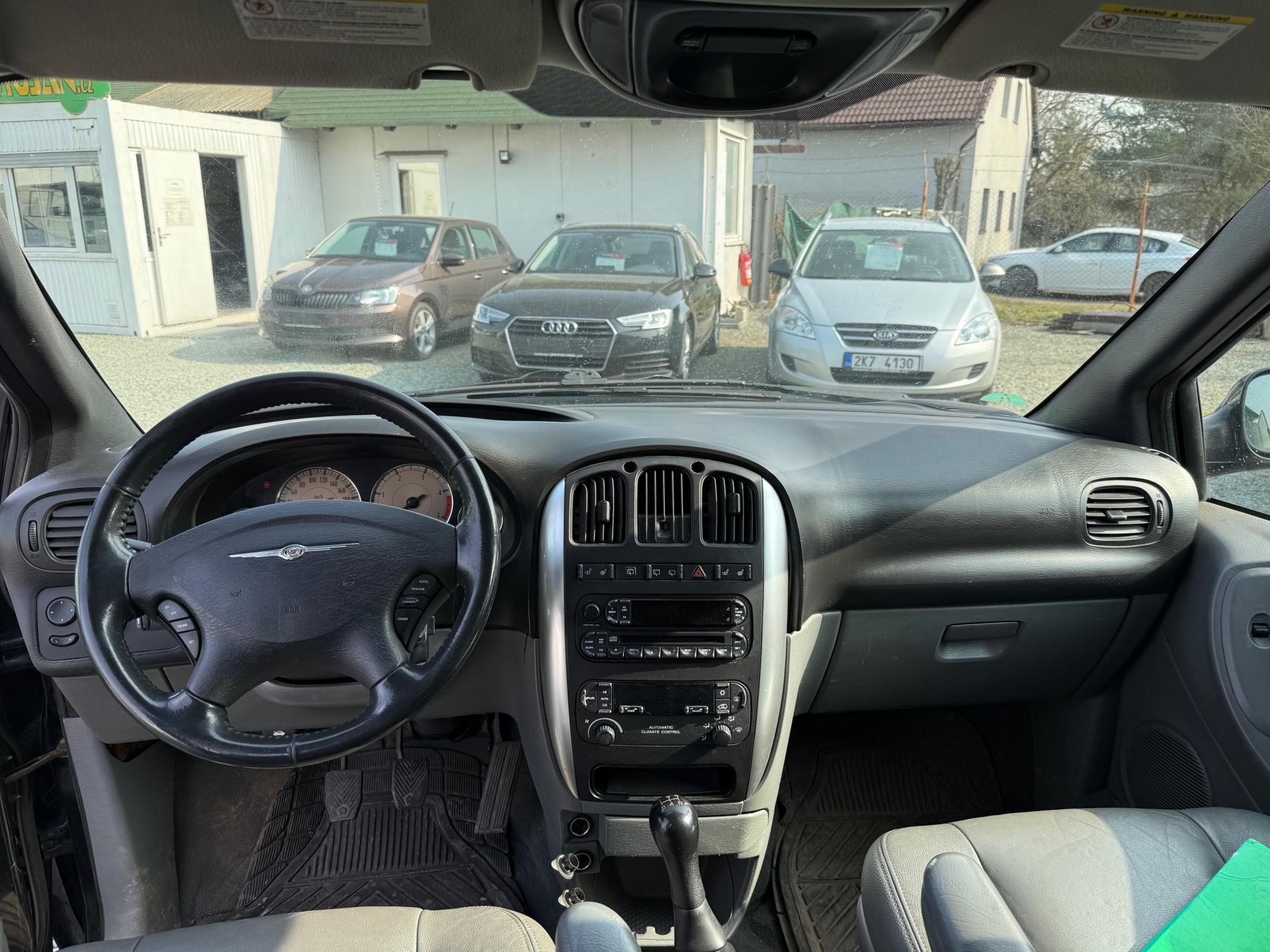 Chrysler Grand Voyager, 2.5 CRD - fotka 6