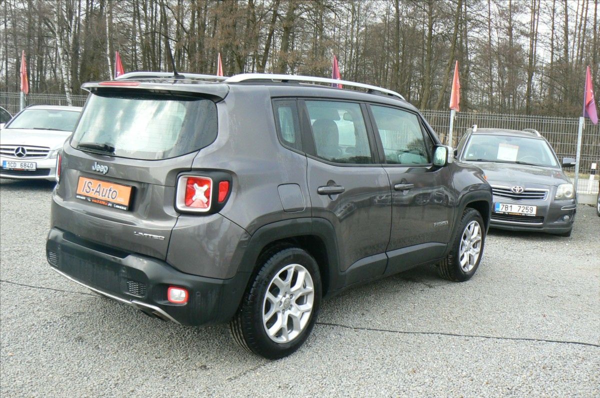 Jeep Renegade, 1,4 MultiAir  Limited -FWD - fotka 5