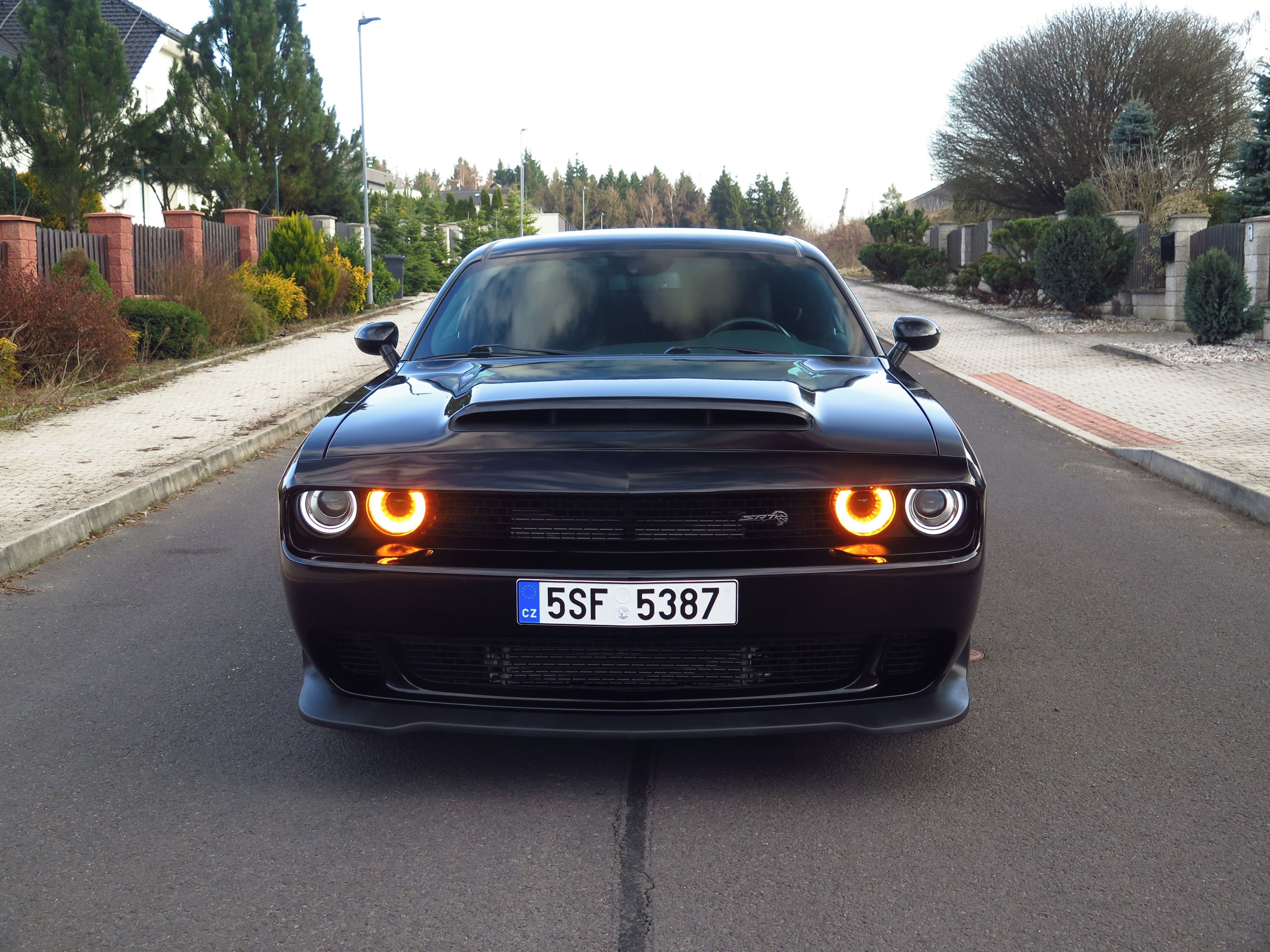 Dodge Challenger, 3.6 V6 DPH - SRT demon vzhled