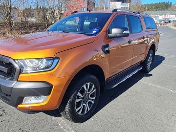 3,2TDCI, 4x4 Wildtrak, hardtop