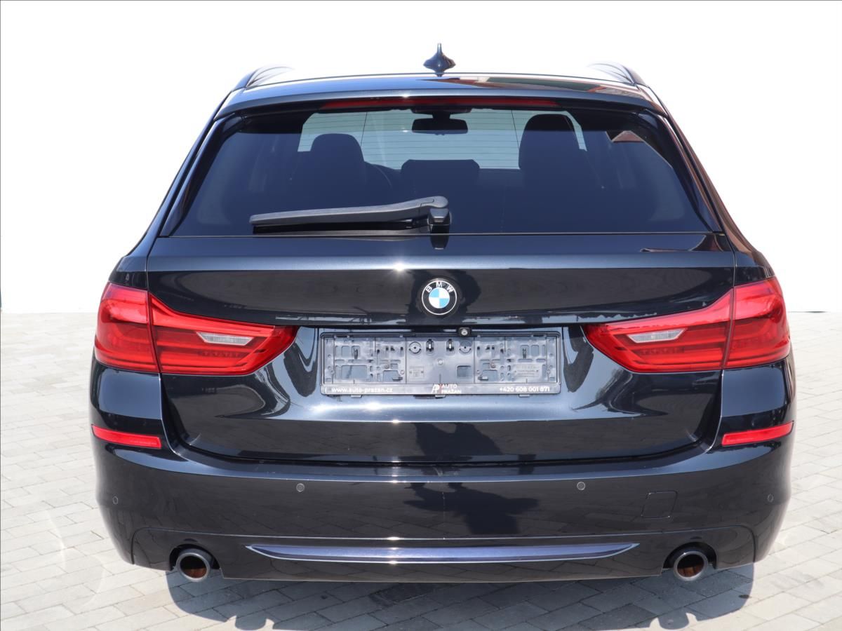 BMW Řada 5, 3,0 XD SportLine Adaptive LED - fotka 5