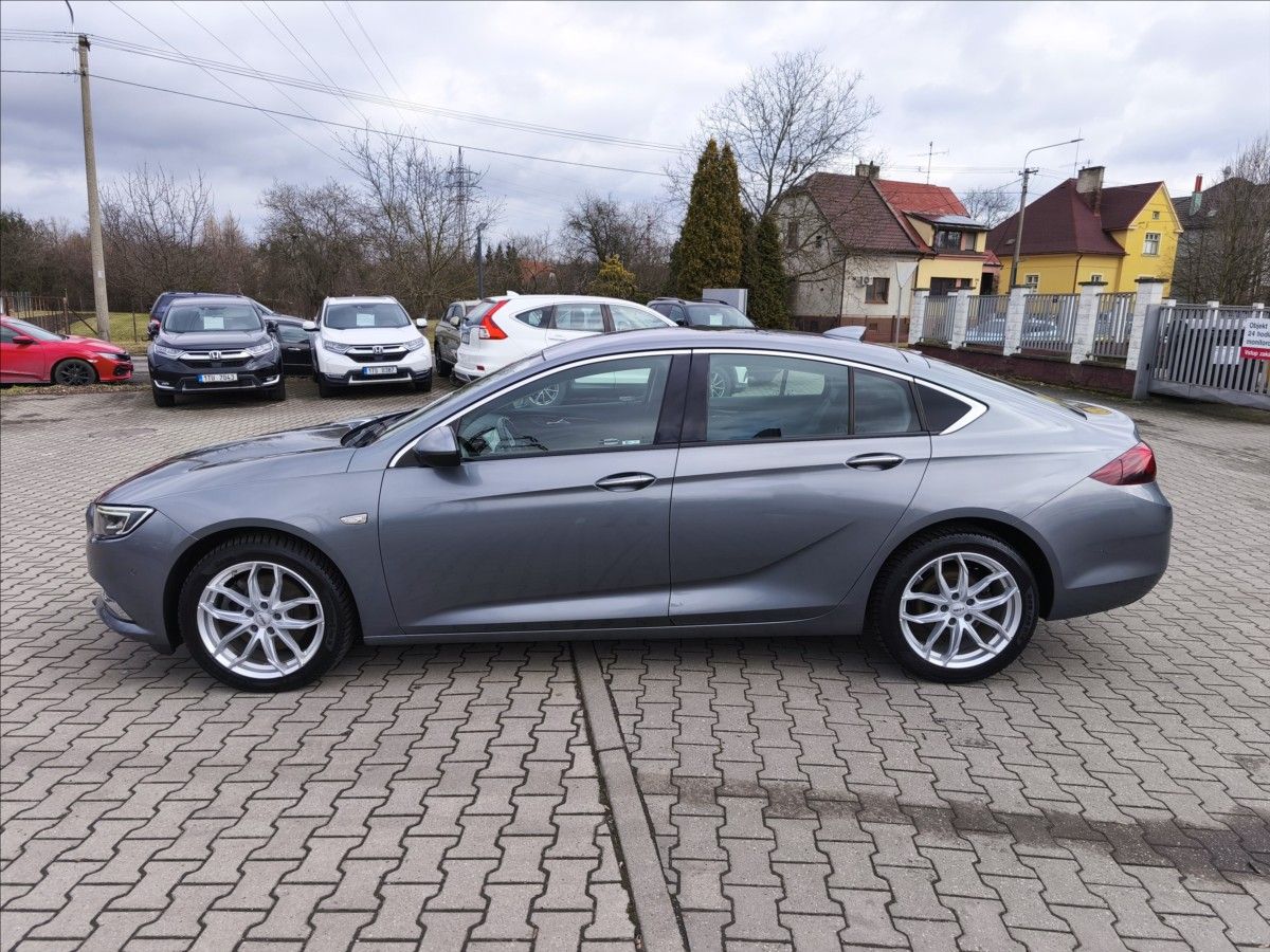 Opel Insignia, 2,0 TDCi Grand Sport 4x4, ČR - fotka 6