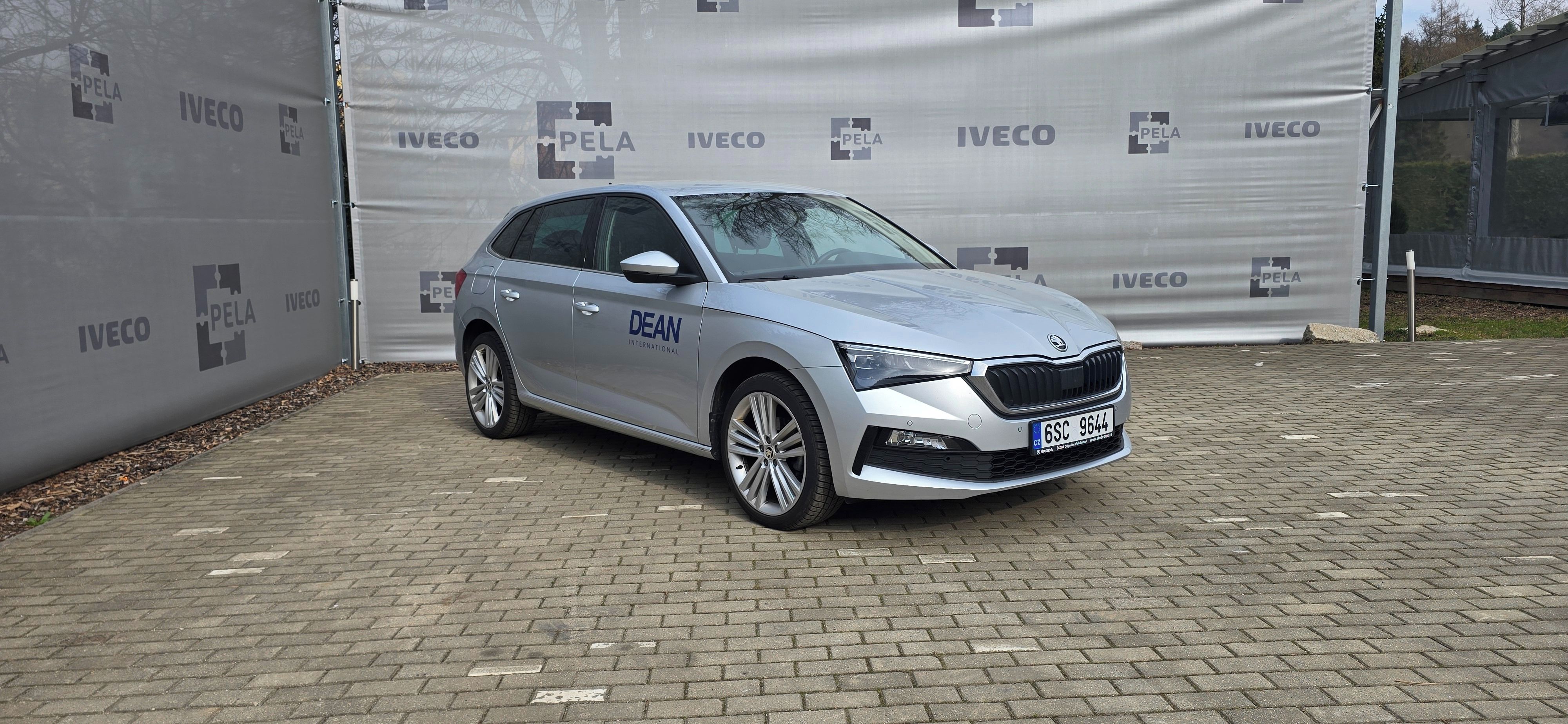 Škoda Scala, Style