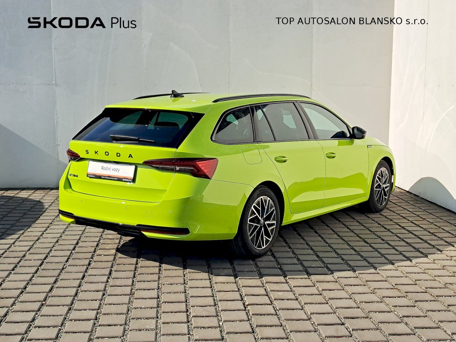 Škoda Octavia, 1,5TSI M-HEV 110kW DSG SportLi - fotka 2