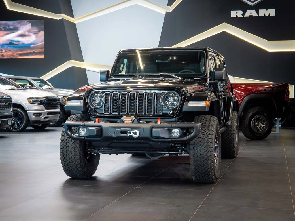Jeep Wrangler, 3.6 V6 Rubicon X, Naviják