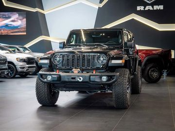 3.6 V6 Rubicon X, Naviják