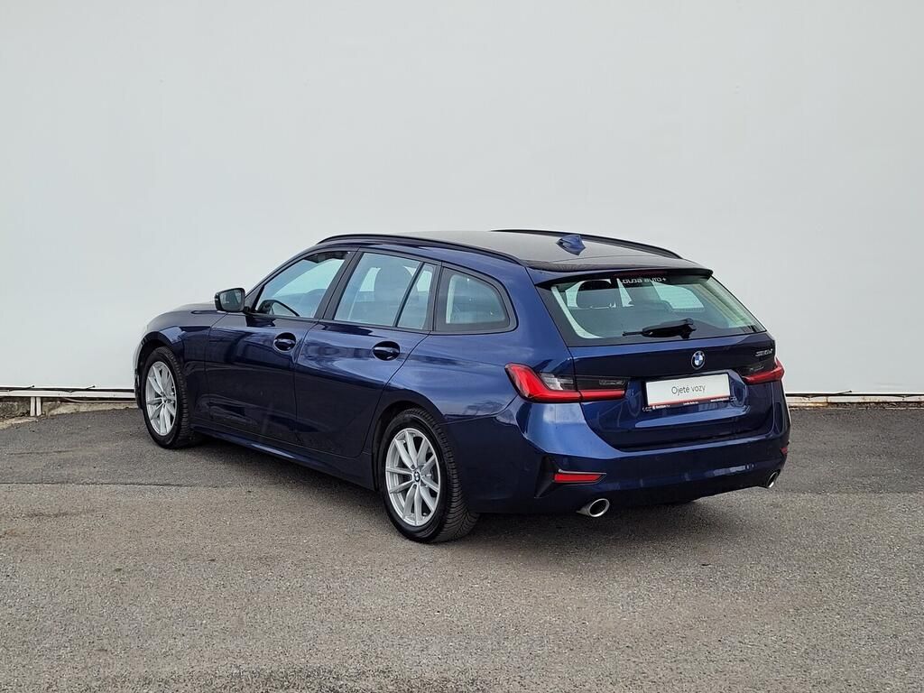 BMW Řada 3, Touring 2.0 320D 140 kW - fotka 6