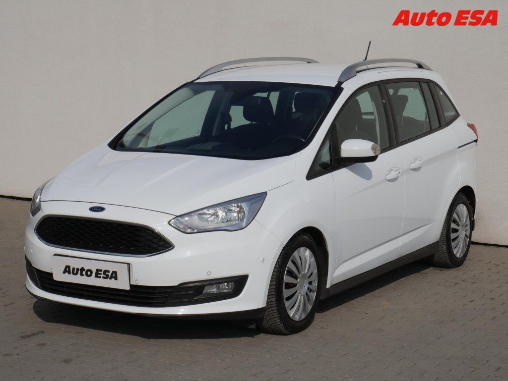 Ford C-MAX, 1.5EB Grand,1.maj,ČR,Klima - fotka 3