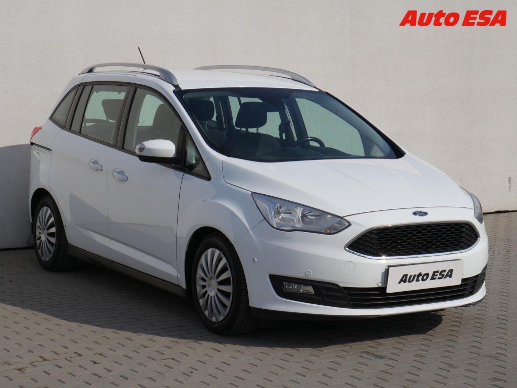 Ford C-MAX, 1.5EB Grand,1.maj,ČR,Klima