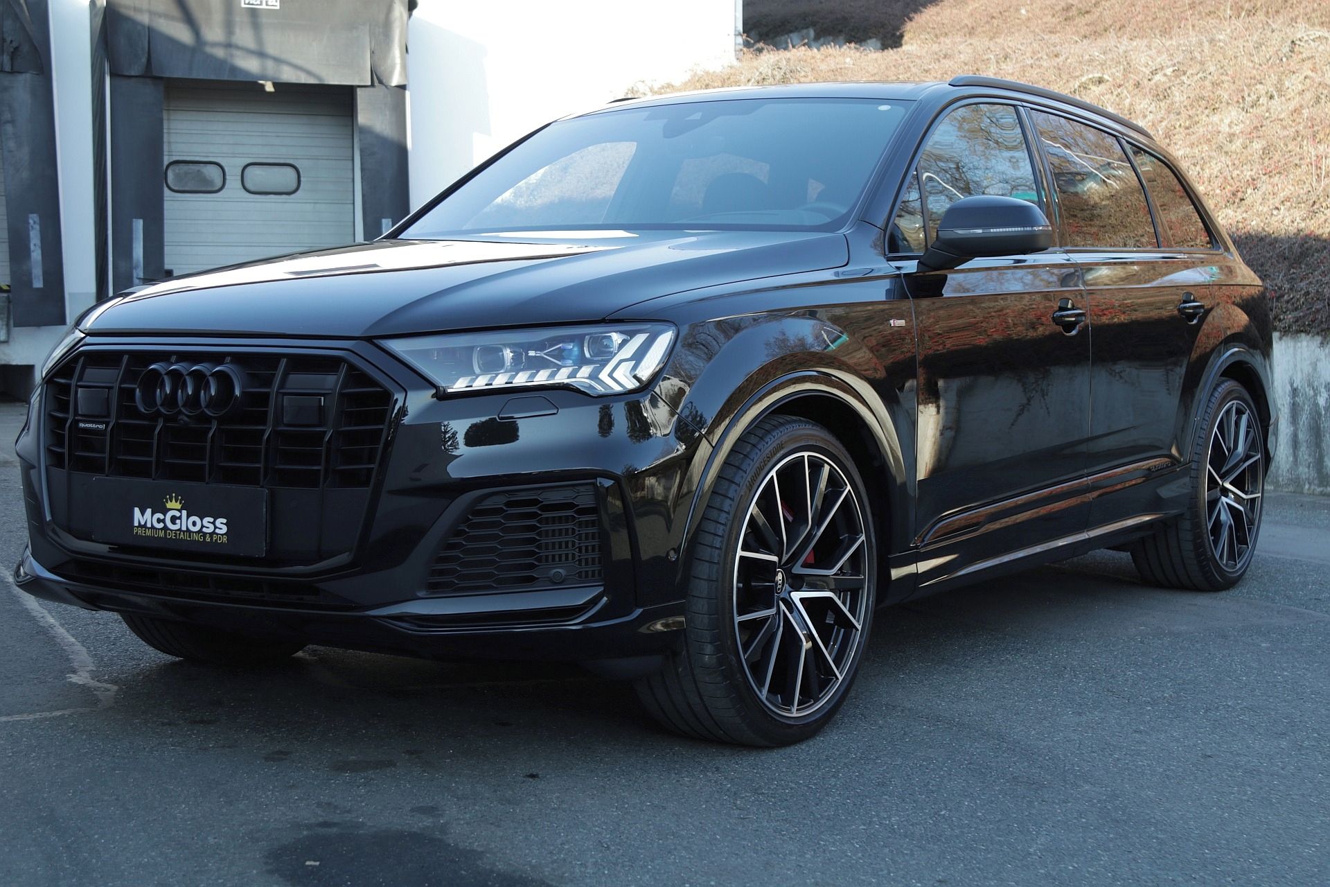 Audi Q7, Competition Plus/Laser/Webasto
