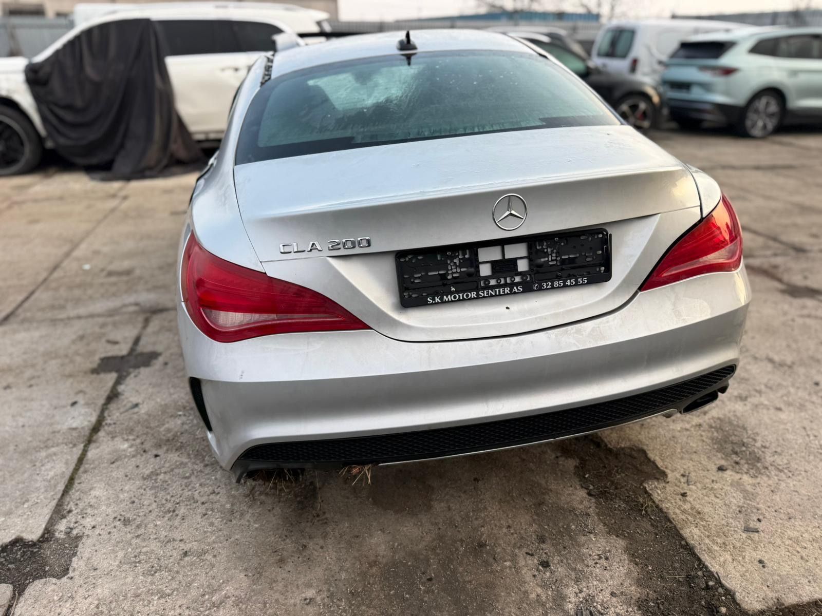 Mercedes-Benz CLA, na náhradní díly bez DOKLADU - fotka 3