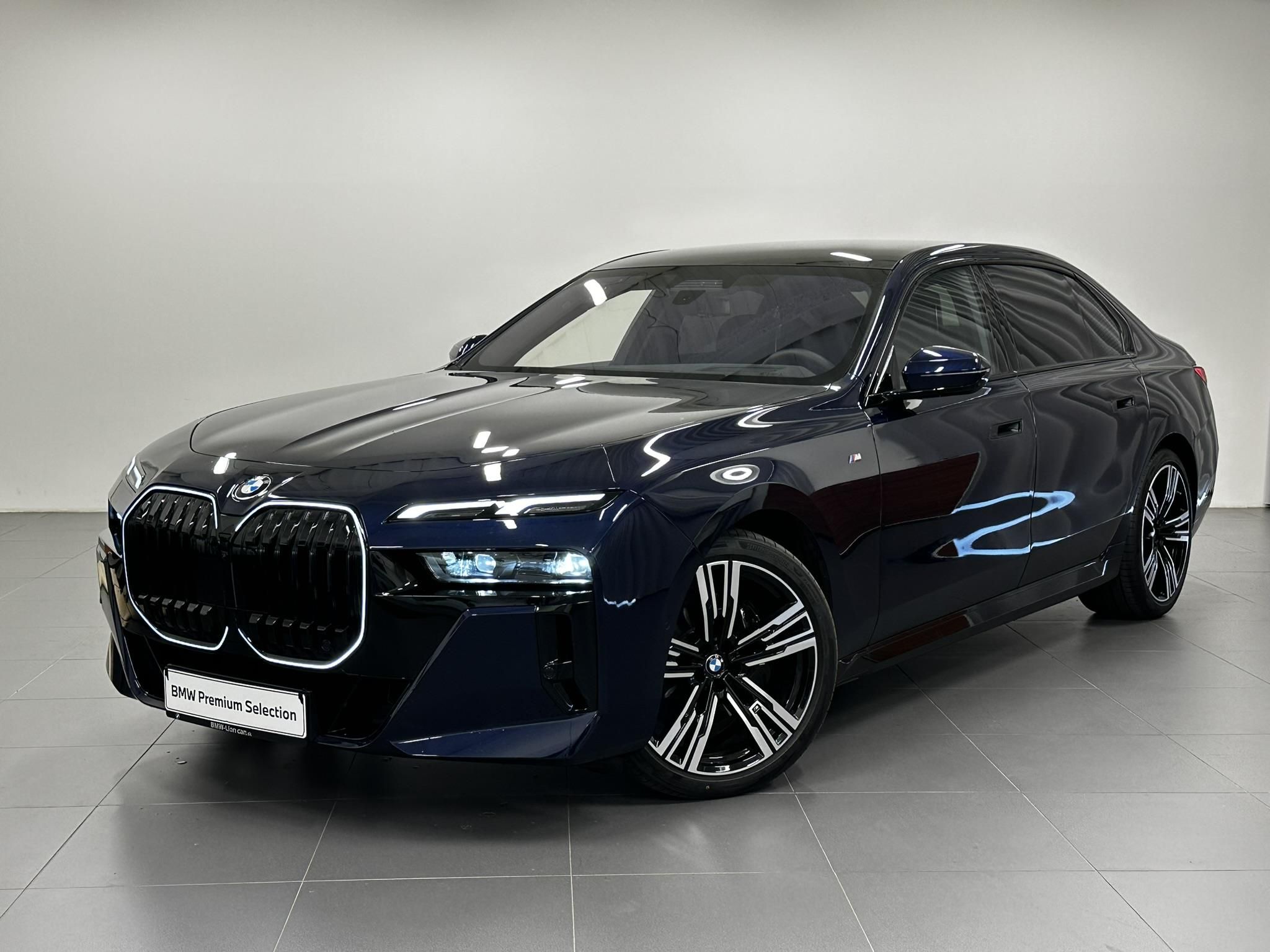 BMW Řada 7, 740d xDrive Sedan