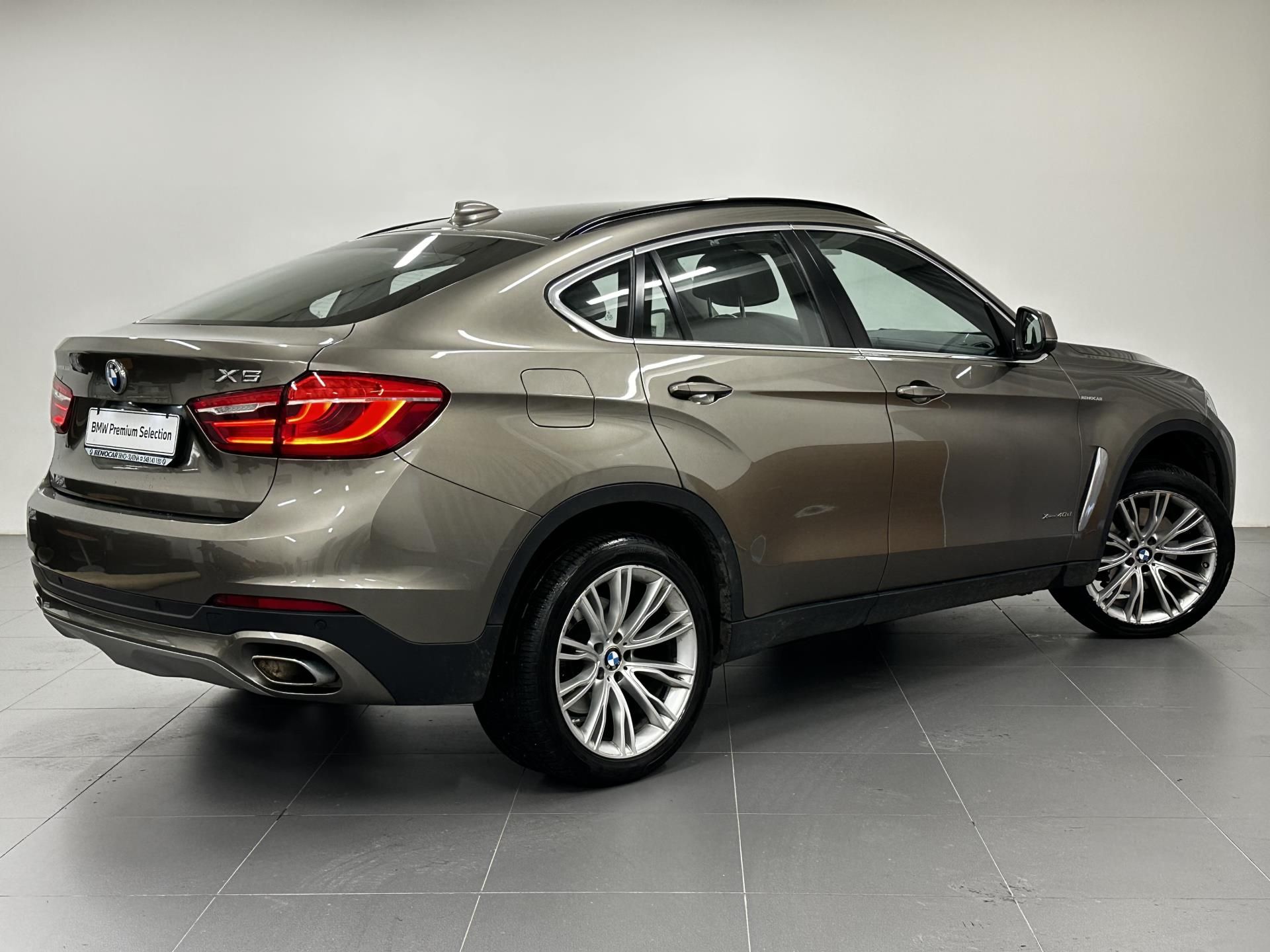 BMW X6, X6 40d xDrive, DPH, Noční vidě - fotka 5