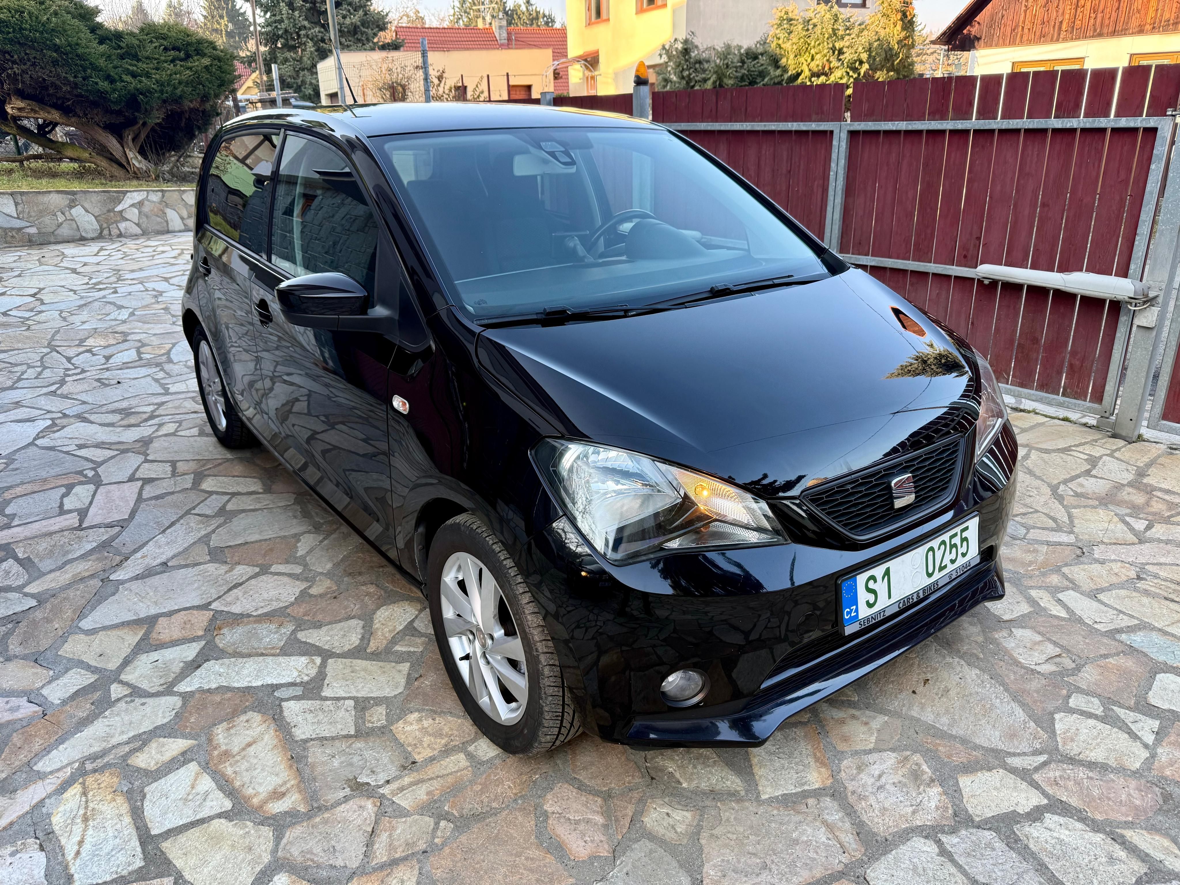 Seat Mii, 1.0 MPI 55KW KLIMA NAVI STYLE - fotka 3