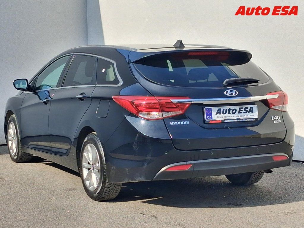 Hyundai i40, 1.7 CRDi,Trend,AT,TZ - fotka 6