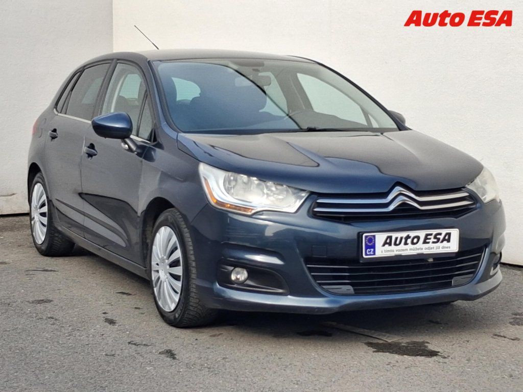 Citroën C4, 1.6 HDi,Exclusive,AC