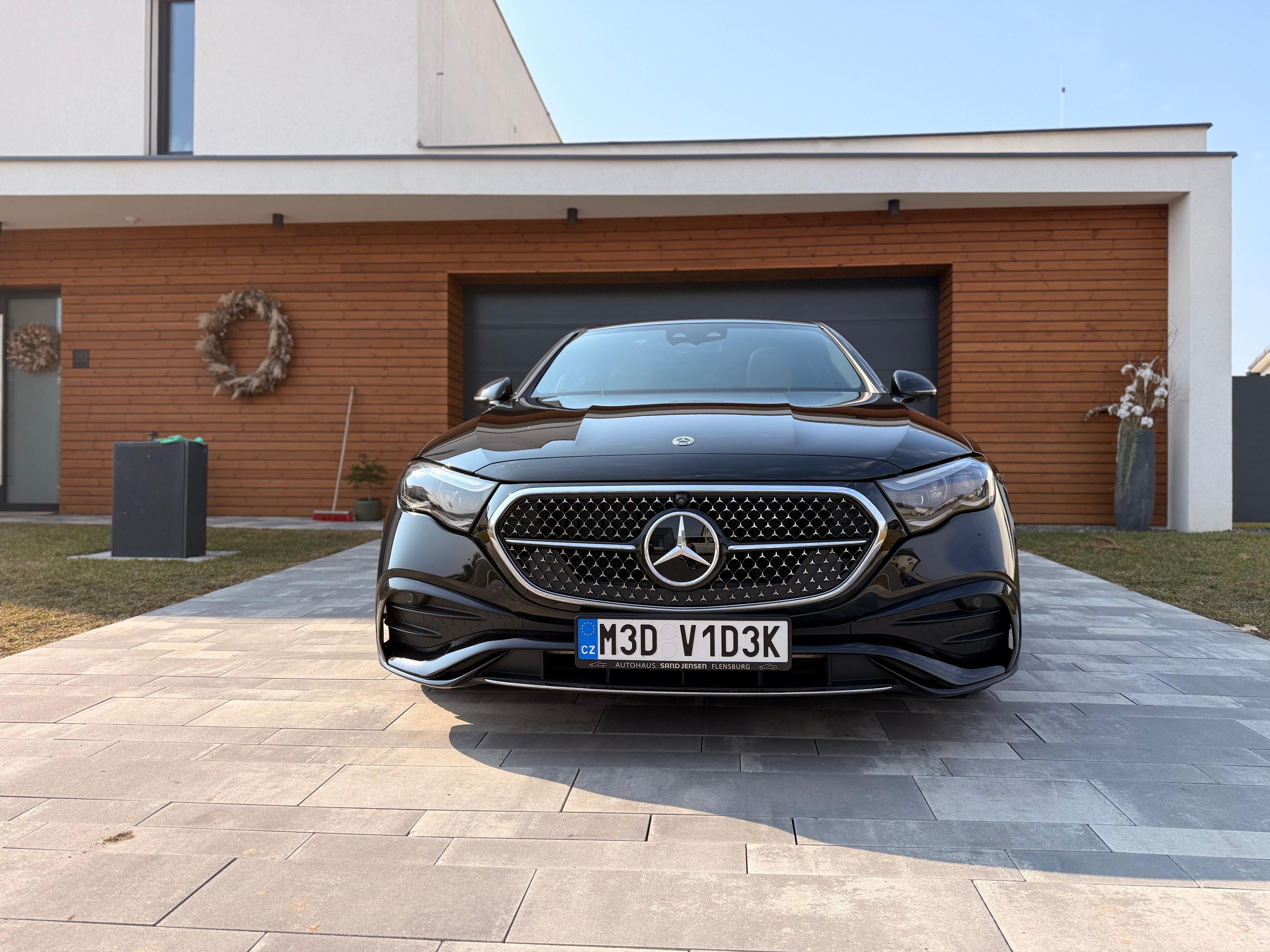 Mercedes-Benz Třídy E, AMG Line Superscreen - fotka 3