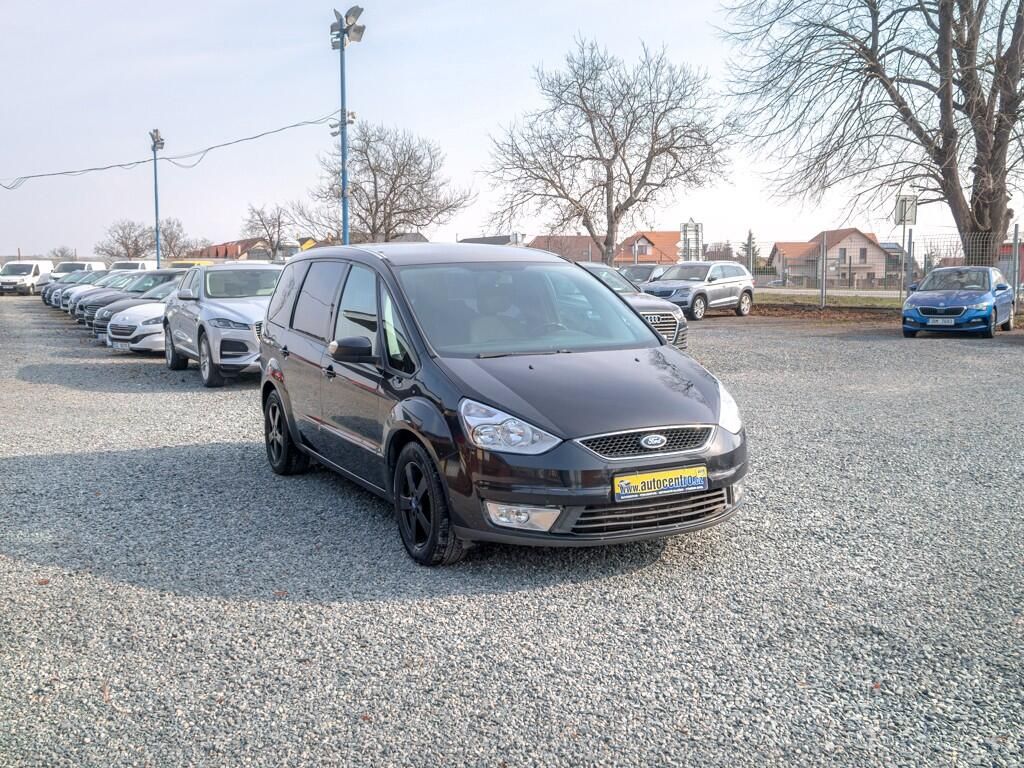 Ford Galaxy, 2.0D 85KW 7 – TAŽNÝ - fotka 3
