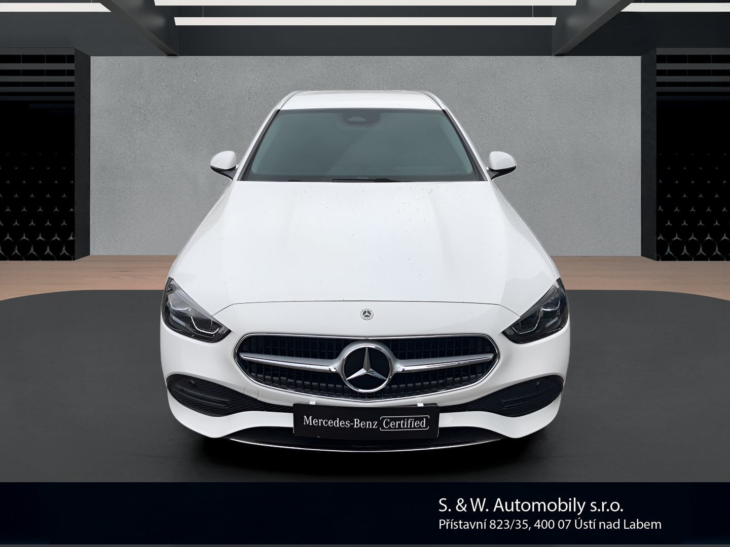 Mercedes-Benz Třídy C, C 200 d kombi - fotka 2