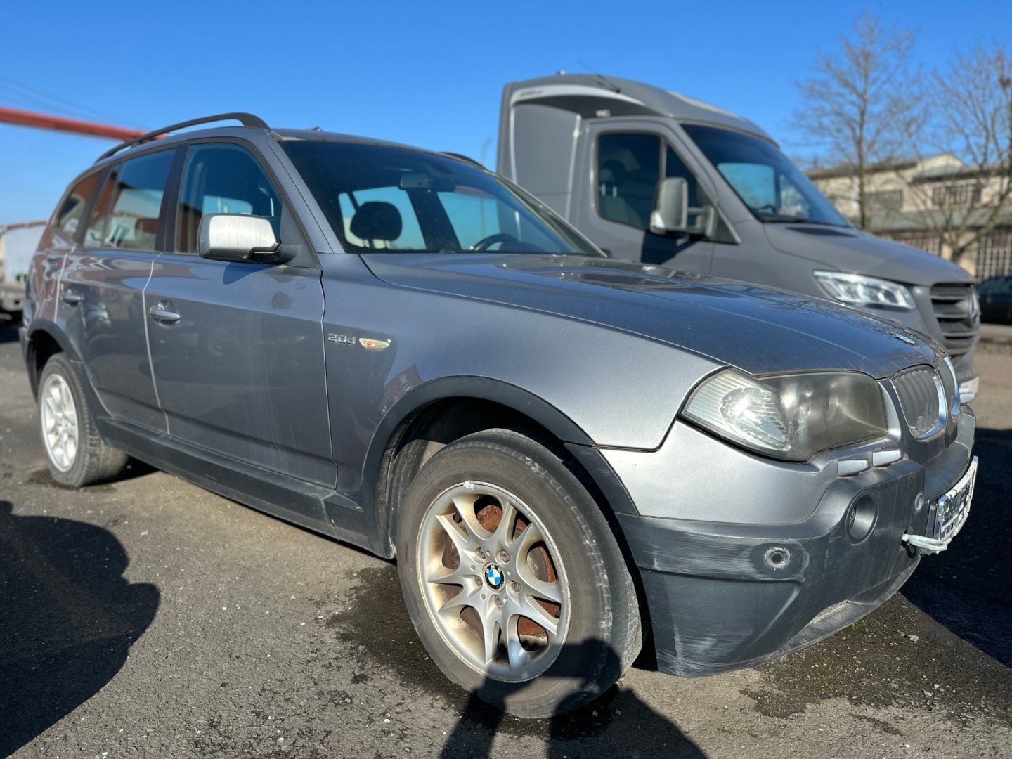 BMW X3, 2.0d 4X4