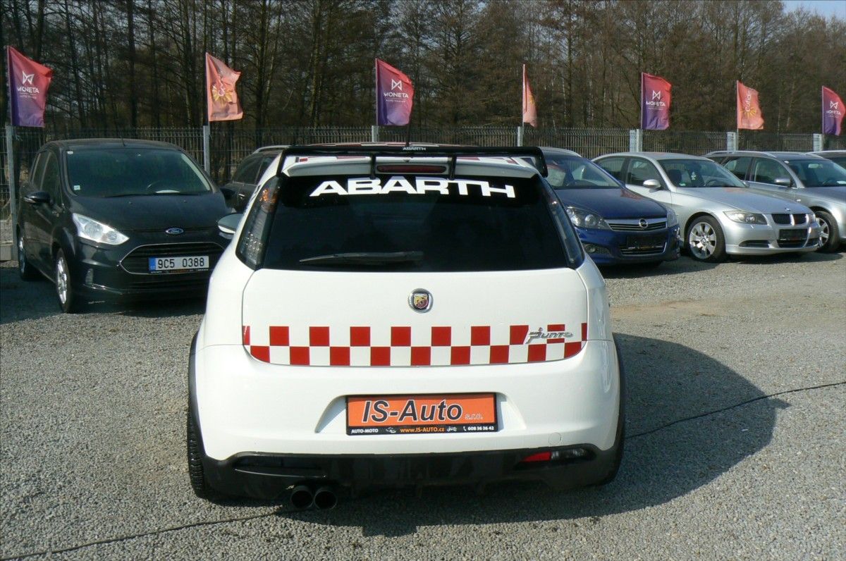 Fiat Grande Punto, 1,4 T ABARTH-114 KW - fotka 5