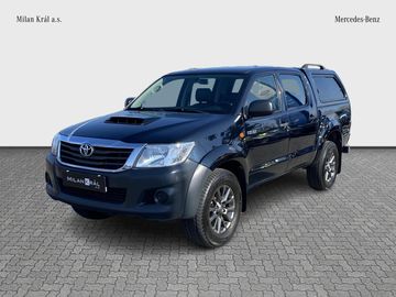 2.5 D-4D Double Cab Terra