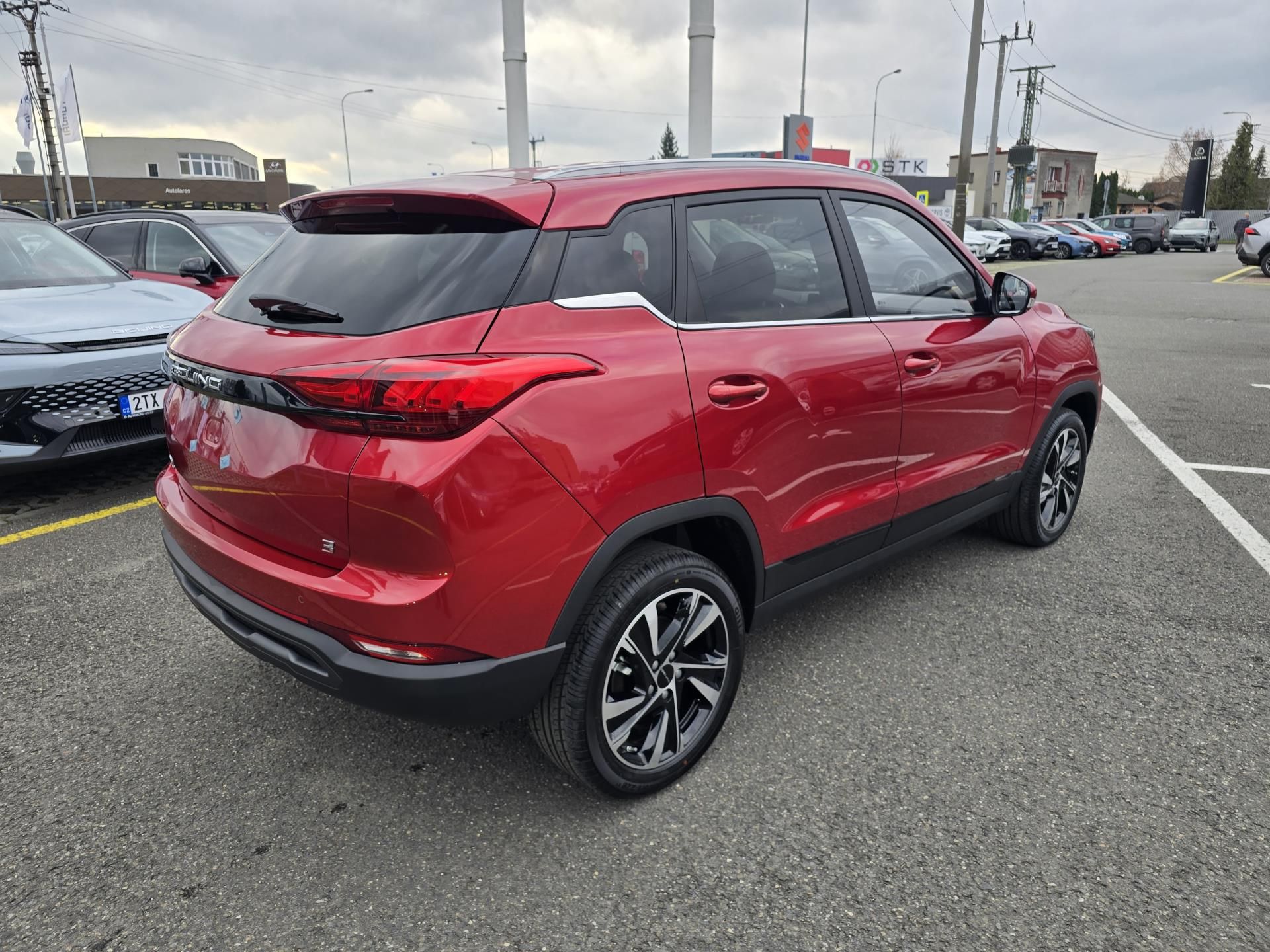 BAIC X35, 1.5T 100kW 6MT 4x2 - fotka 5