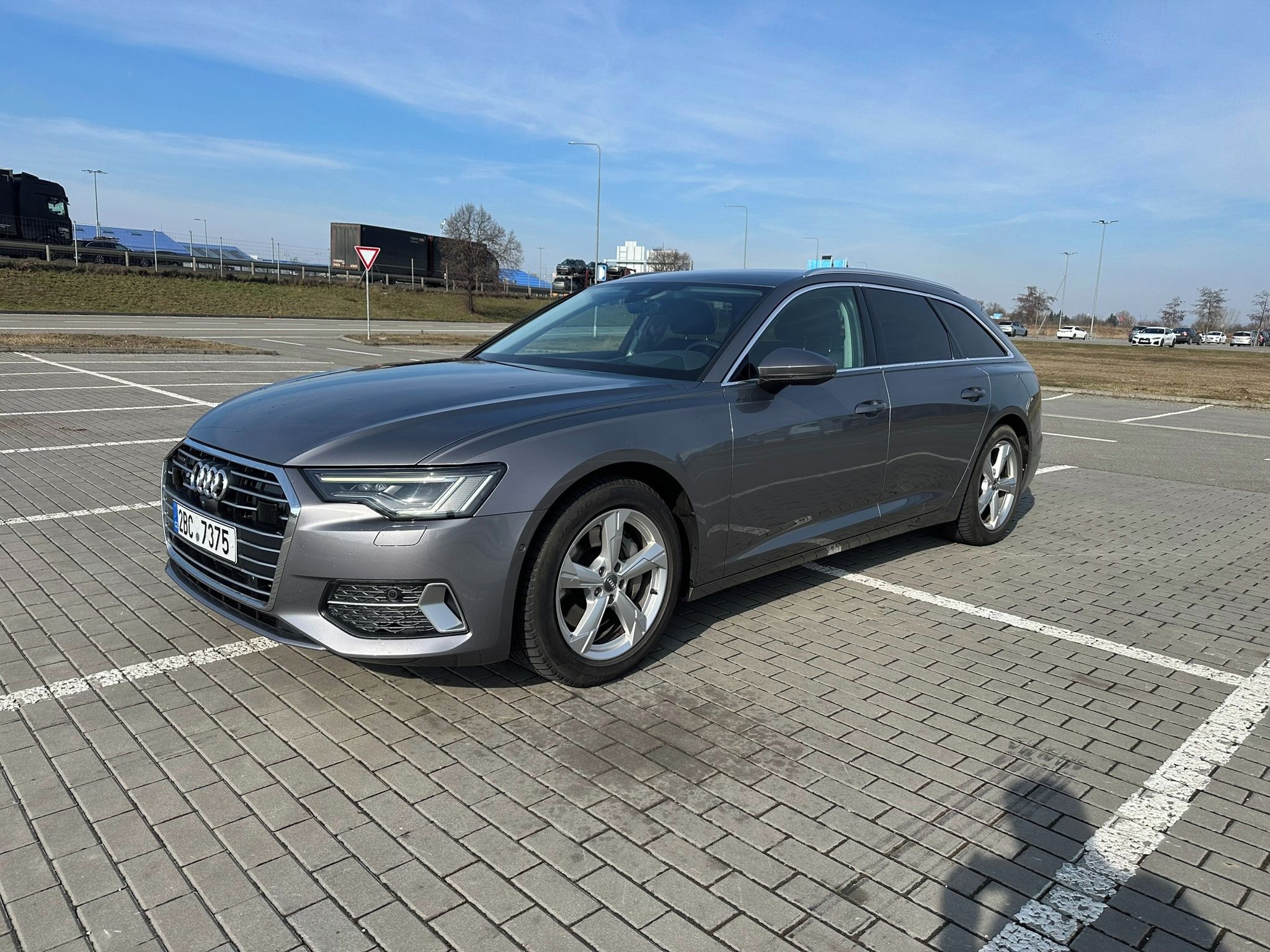 Audi A6 Avant, Audi A6 Avant 3.0 TDI quatro - fotka 2
