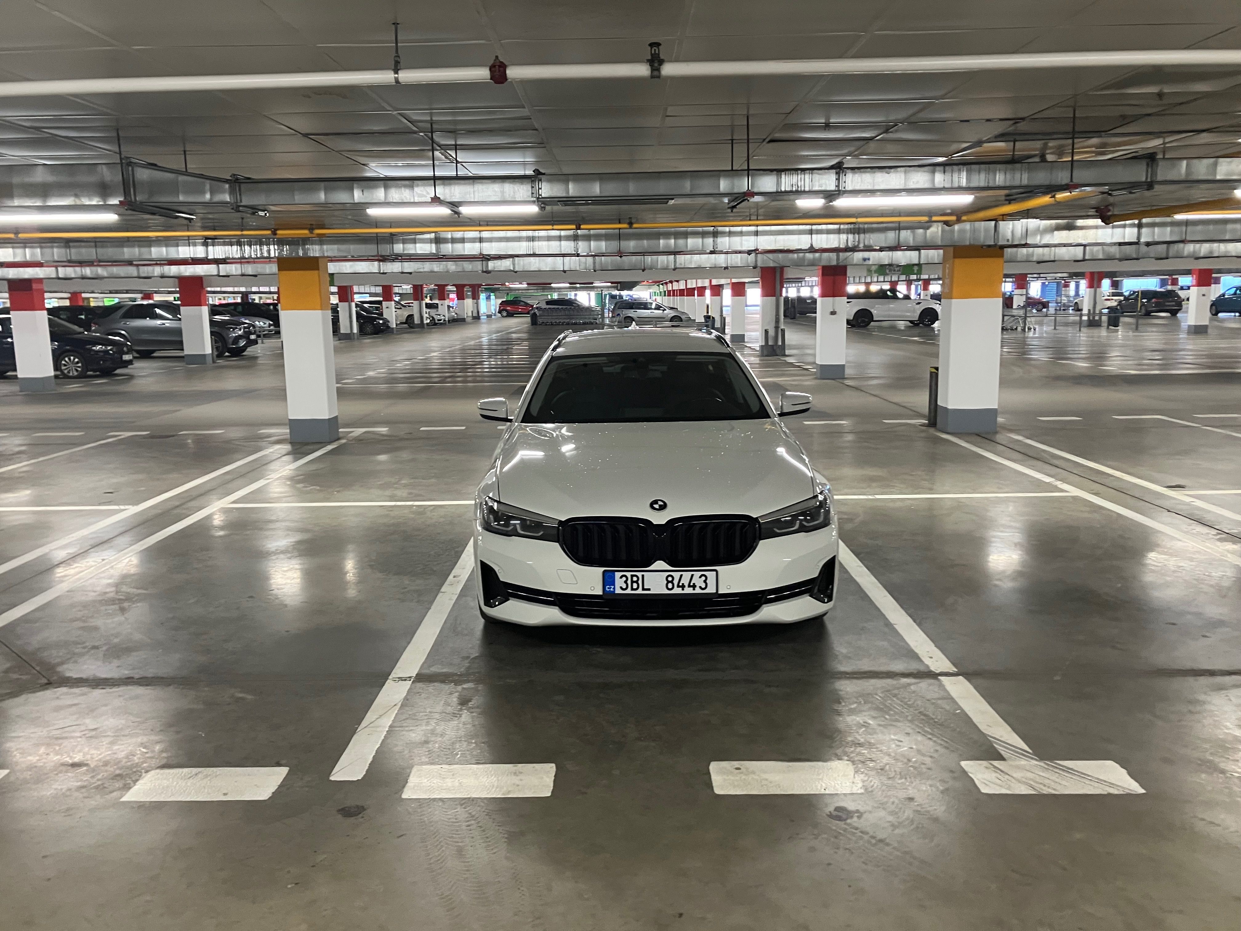 BMW Řada 5, 540d xDrive,250kw,HUD,DPH