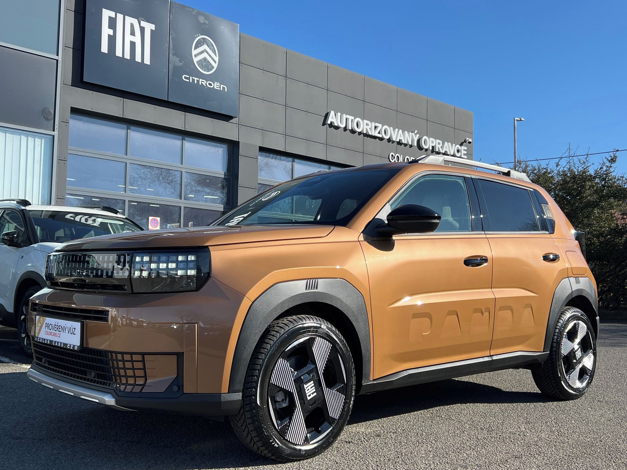 Fiat Grande Panda, 1.2 HYBRID 110k LA PRIMA