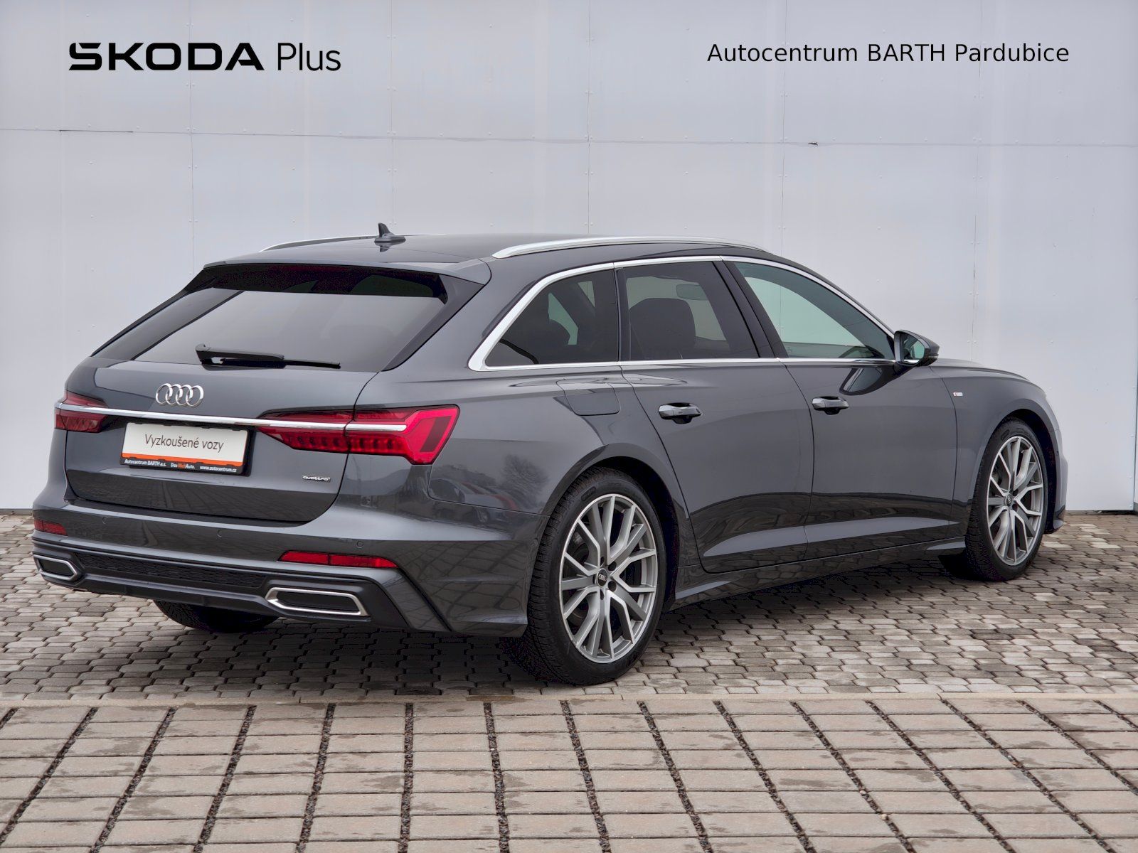 Audi A6 Avant, Sport 45 / 3,0 TDI / 180 kW / - fotka 2