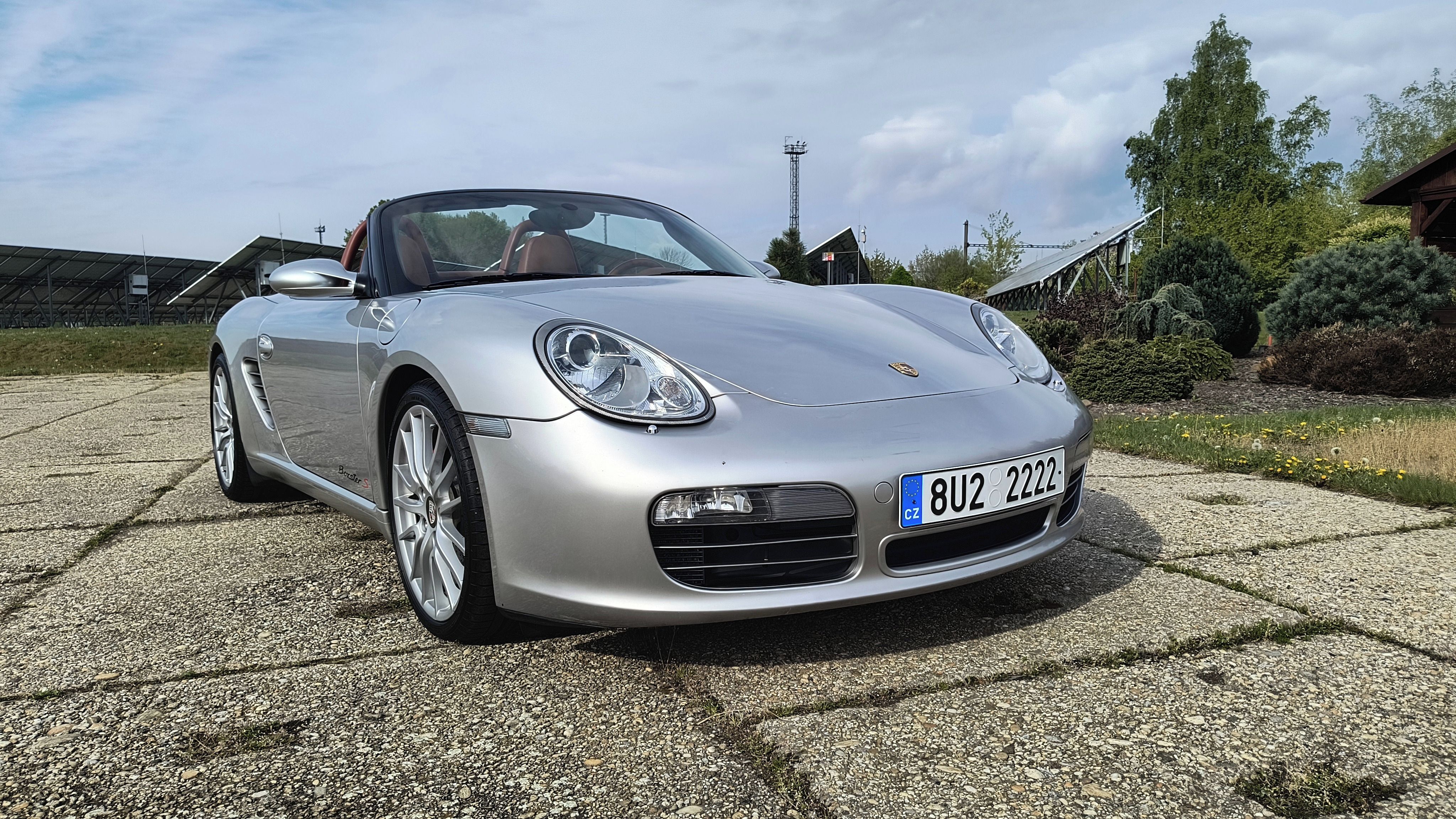 Porsche 987 Boxster, S 3.4 Chrono paket,nové v ČR