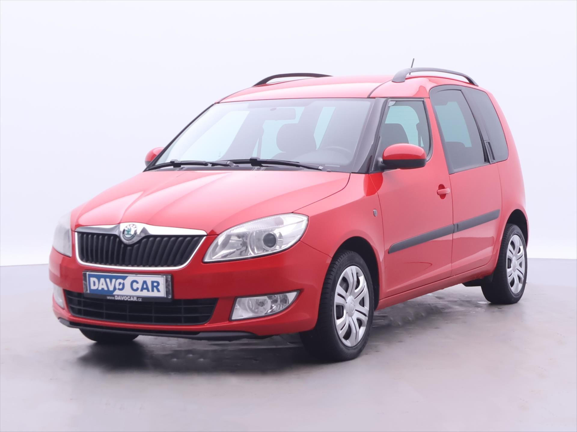 Škoda Roomster, 1,2 TSI 63kW CZ Style Tažné - fotka 2